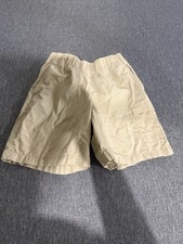 Columbia Kids Khaki Cargo Water Resistant Shorts Tan Boys Sz S 6