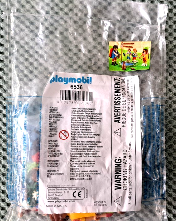 Playmobil Country 6536 Familie beim Bergwandern (Polybag) - Neu & OVP