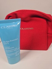 Image of Clarins Hydra-Essentiel Silky Cream Normal to Dry Skin 30ml Brand New And...