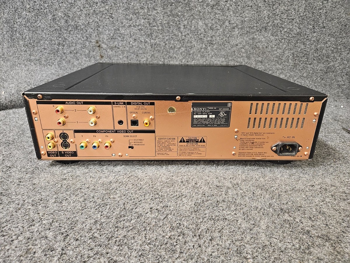 【L550X】Sony DVP-S9000ES SACD/DVDプレーヤー Sony DVP-S9000ES DVD Player for sale online | eBay