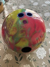 Roto Grip - Hustle Glow 14LB - Finger Grips - Jopo Outer 4 1/2 inch span