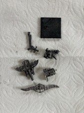 Warhammer The Old World, Old hammer Dwarf Gyrocopter, Metal