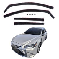 Windabweiser Regenabweiser FüR Lexus ES Ab 2019 4-Tlg GP