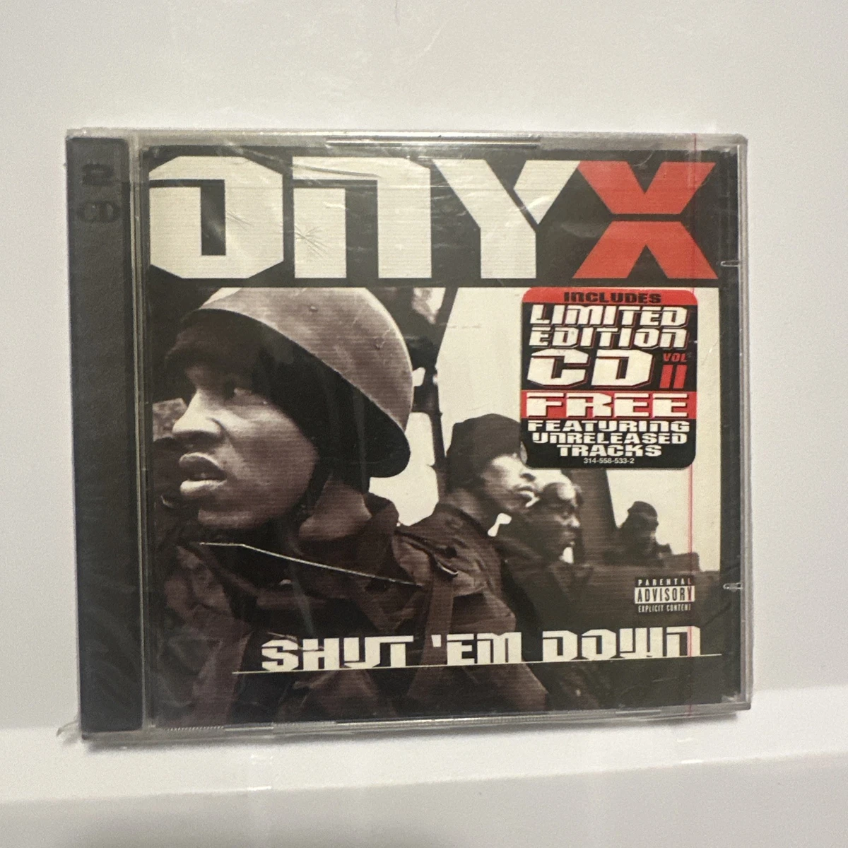 Las mejores ofertas en Rap y hip-hop varios CD de música de