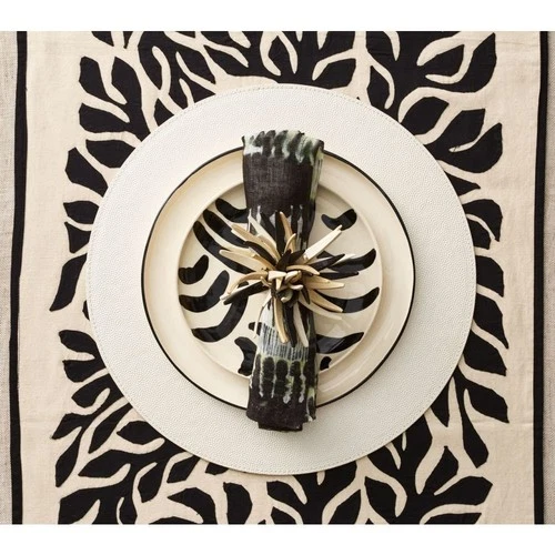 Kim Seybert Pearl Shagreen Placemat - Thumbnail 4