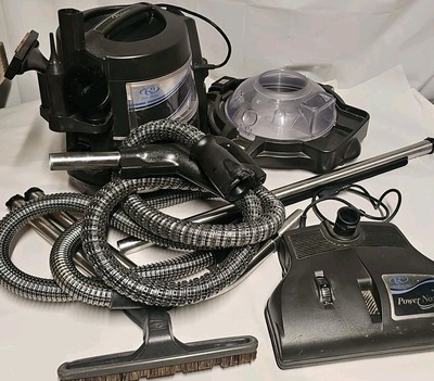 レクスエア社　rainbow　E-2　水フィルター掃除機　E2 RAINBOW E2 BLACK VACUUM W/ ATTACHMENTS USED LOT TESTED WORKS | eBay