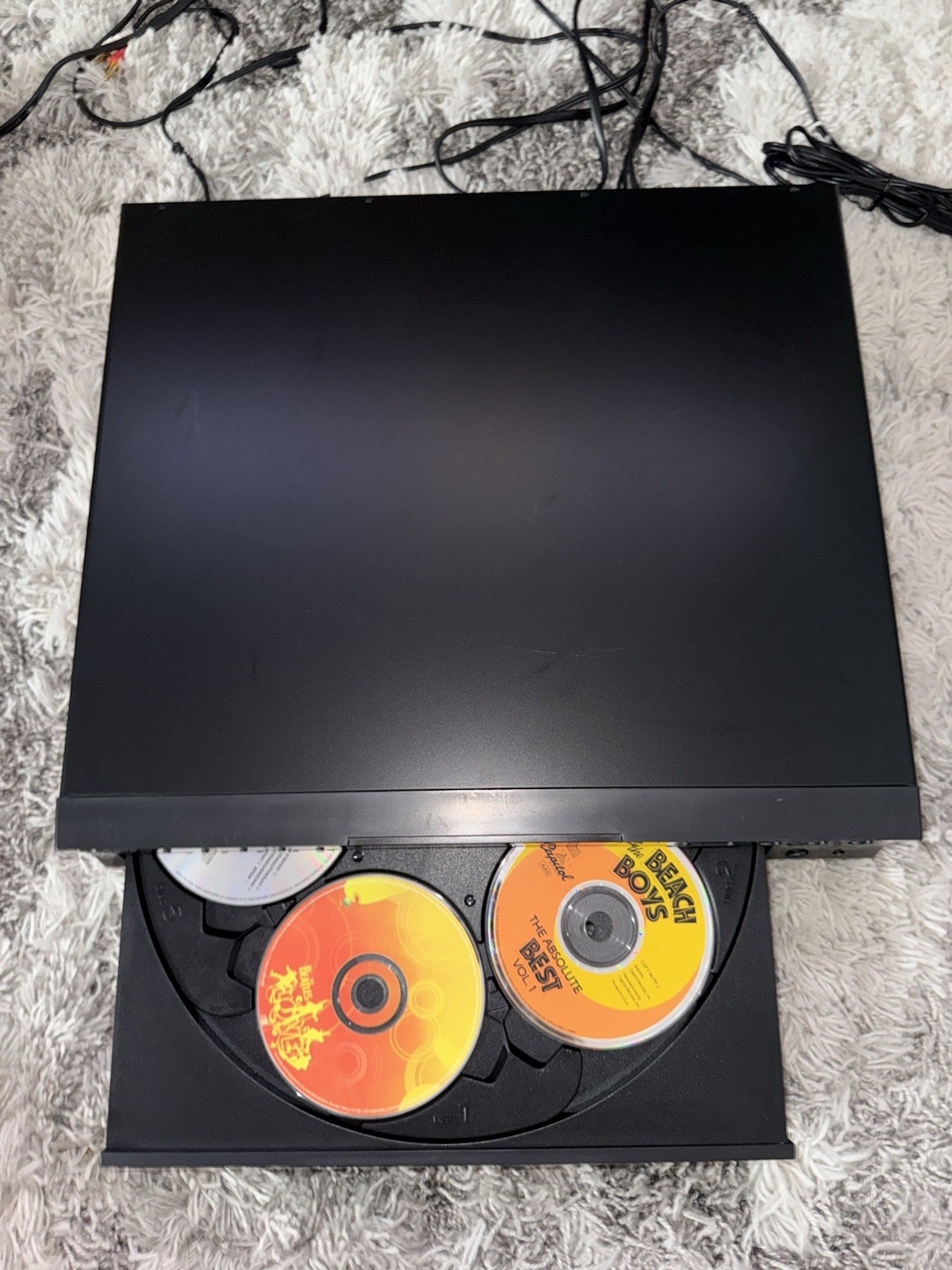 Sign Disc/usb Sony CDP-CE500 5-Disc CD Changer Player USB No Remote. very good ...