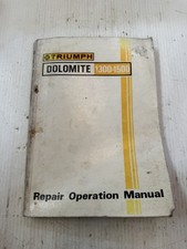 Triumph Dolomite 1300 1500 British Leyland Repair Manual AKM 3626