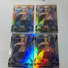 2022 Panini Chronicles WWE #239 Brock Lesnar Bronze (2) & Base (2)