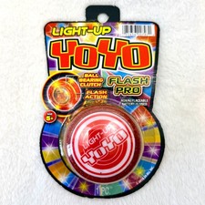 Light-Up Yo-Yo Flash Pro 2014 Ja-Ru Red