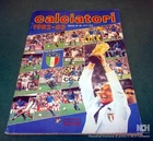1982-83 or 1982-1983 EMPTY FOOTBALLERS Album (with 6 figures only) Panini editions