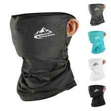 Biker Balaclava Face Cover Neck Gaiter Scarf Snood Scarves Fishing Run Headwear