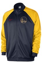 Golden State Warriors Nike City Edition Courtside Club Track Jacket - Men's L