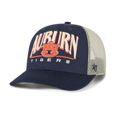 Auburn Tigers '47 Arid Adjustable Trucker Hat - Navy Blue