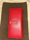 Authentic  PRADA Card Case Wallet Holder + Tods Red Leather Wallet — photo 5