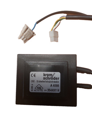 Sicherheitstransformator, Gasheizung, SolvisMax, Krom-Schröder A4098