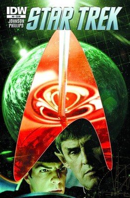 STAR TREK ONGOING #8 IDW PUBLISHING