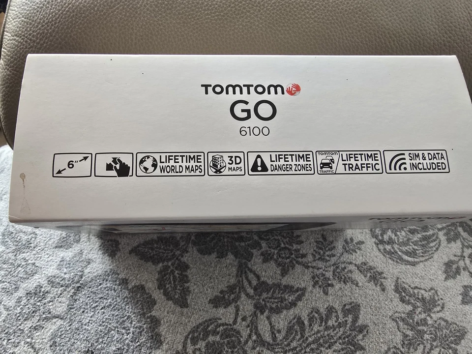 TomTom Go 6100 World Navi, 6 Zoll, NEU , NEU !!! - Bild 3 von 4