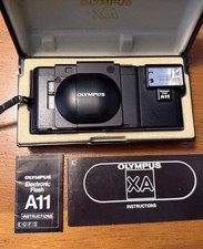 Olympus XA Camera Near Mint