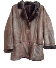 Santacroce Firenze Jacke Leder Lammfell Lammfell Mantel Für Damen