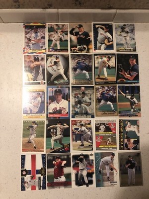 25 Card Lot Of Roger Clemens Cards In Mint Condition.  BV $50+ Very Nice Lot C31