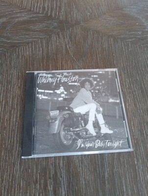 Whitney Houston - I'm Your Baby Tonight CD 1990 Arista R&B Pop