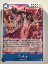 Alvida EB03-021 Normal Extra Booster: One Piece Heroines Edition NM