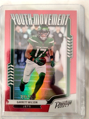 2024 Prestige #ym-gwn Garret Wilson RC 230/399