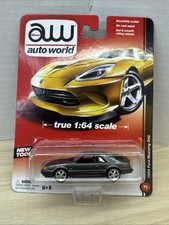 Auto World 1984 Ford Mustang SVO Grey 1:64 True 1/64 Release 2 New
