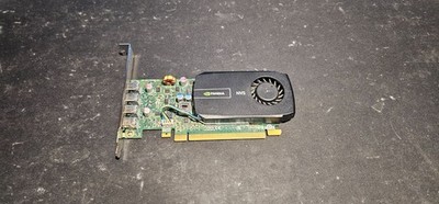 NVIDIA Quadro NVS 510 2 GB DDR3 PCI Express 2.0 x16 Desktop Video Card