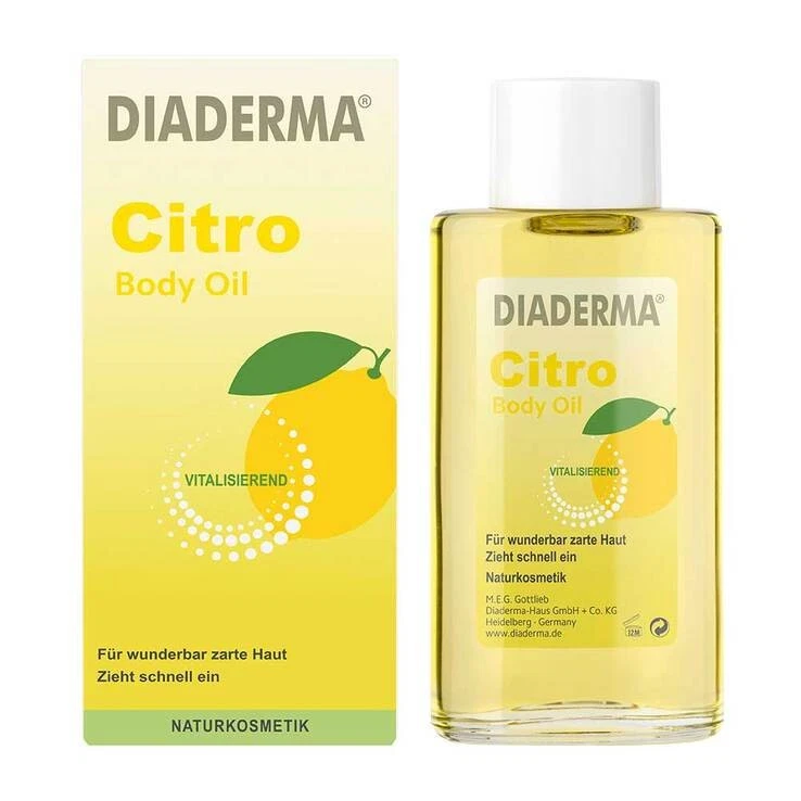 Diaderma Hautfunktionsöl Citro · 100 ml · PZN 00277569
