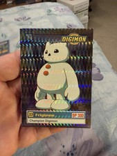 1999 DIGIMON CARD - FRIGIMON #33 | 31 of 34 | NEAR MINT | HOLO | RARE | PRIZM