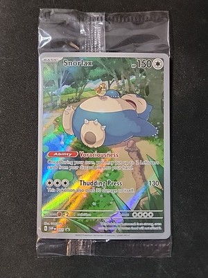 snorlax pokemon card ebay Hop's Pokmon TCG Cards for sale Snorlax SV: Paldean Fates Shiny