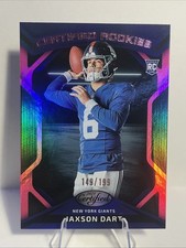 2025 certified football Certified Rookies Jaxson Dart Pink /199 No.crk-jdt