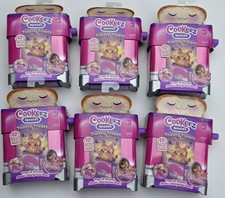 Lot of 6 NEW SEALED Cookeez Makery Toasty Treatz Surprise Scented Pet