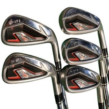 Used Honma Golf Tour World Gs 5S Iron Set Ir Ns Pro Zelos For T//World Flex S Me
