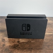 Nintendo Switch Charging Dock Black USB-C HDMI USB Console Dock Station