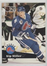 1991-92 Pro Set French Kip Miller #555 0q3