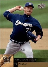 2009 Upper Deck #725 Seth McClung