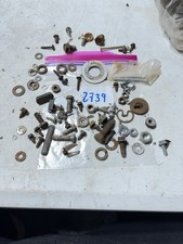 Assorted Amc Javelin Nuts And Bolts And Other Parts Lot