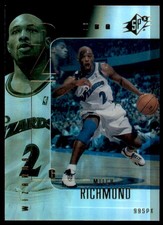 1999-00 SPx #89 Mitch Richmond Wizards