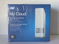 Western Digital WD My Cloud 4TB Storage NAS WDBCTL0040HWT New Sealed