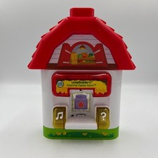 LeapFrog LeapBuilders Food Fun Family Farm Smart Star Replacement Cube ONLY