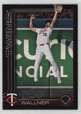 2025 Topps Series 2 Black /74 Matt Wallner #547 16e6