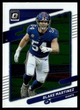 2021 Donruss Optic Blake Martinez New York Giants #17