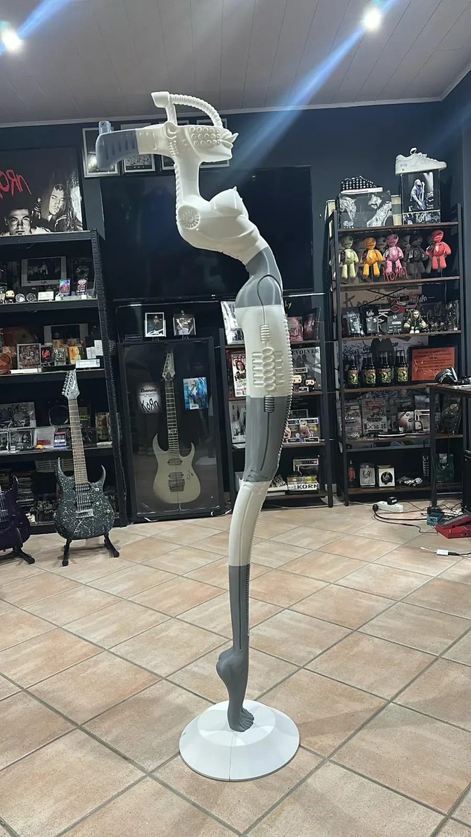 Fullsize Korn HR Giger Mic Stand Kit | eBay