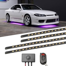 Ledglow Purple Slimline Led Car Underglow Neon Accent Lights Underbody Kit Ledglow Purple Slimline Led Car Underglow Neon Accent Lights Underbody Kit