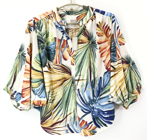 Robe De Plage A Shore Fit Noire à Motif Floral - Taille 8 Neuve Avec étiquette