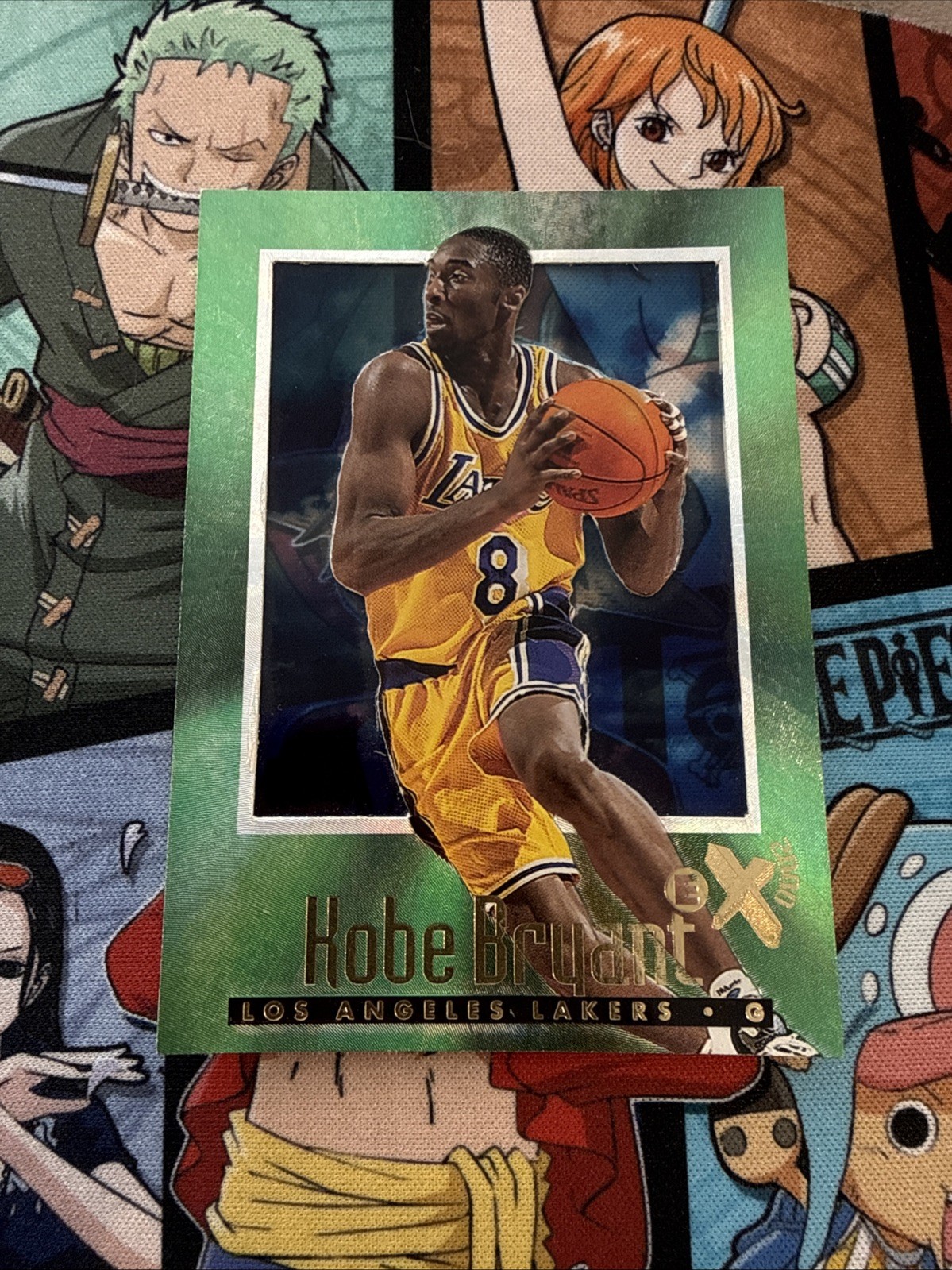 Kobe Bryant 1996 Skybox E-X2000 #30 Base Price Guide - Sports Card