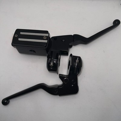 Biker's Choice Black Handlebar Control Kit HD FXWG Single/Dual Disc